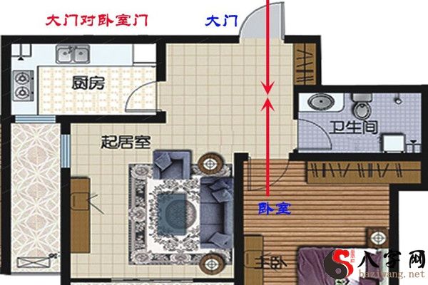门对门风水化解方法 门对门风水化解方法